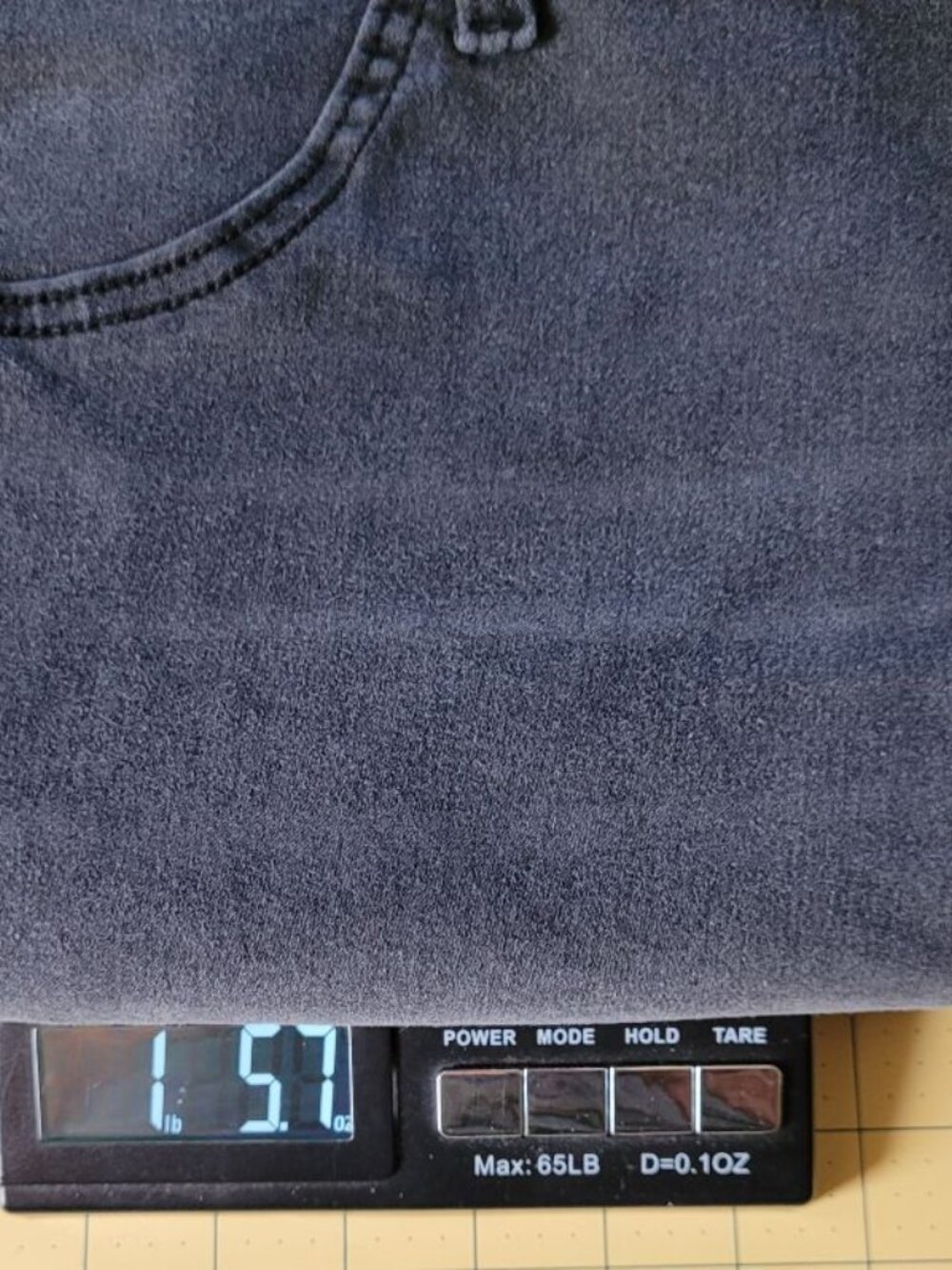 Terra & Sky Black Pull-on Stretch Jeans Plus 2X (20W-22W) - Picture 6 of 6